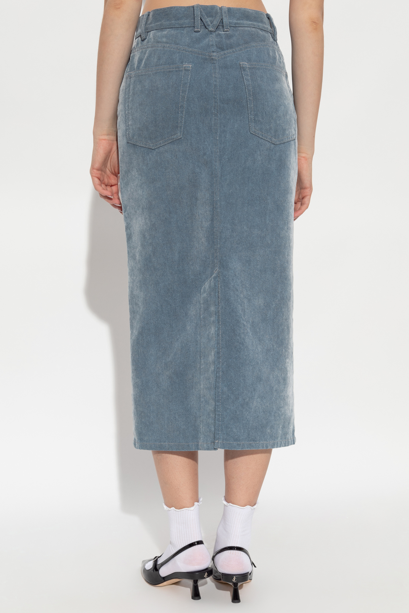 Blue Denim skirt Moschino - Vitkac Italy